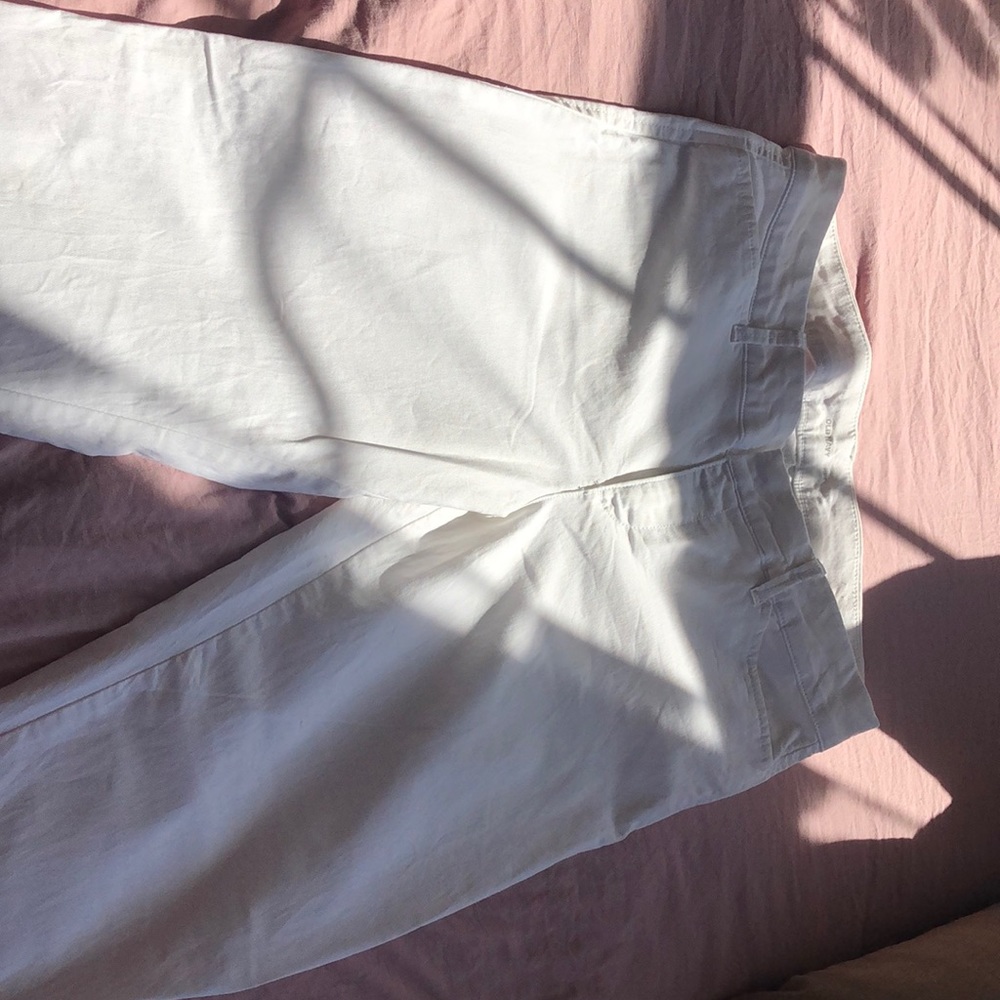 White pants